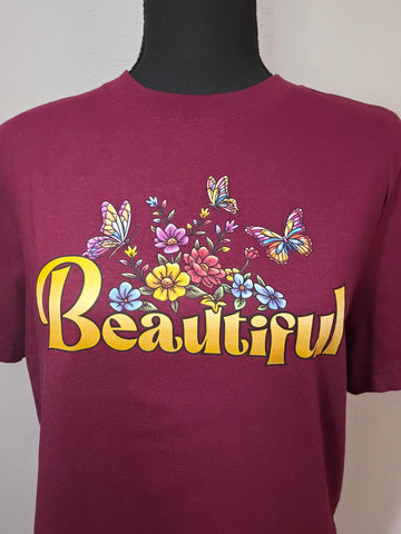 Alani Luxury Beautiful Floral Graphic T-Shirt