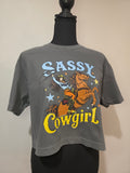 Alani Luxury Sassy Cowgirl Graphic T-Shirt