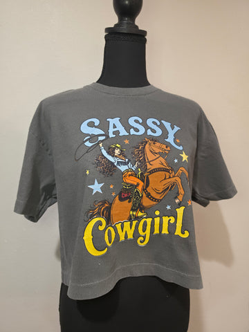 Alani Luxury Sassy Cowgirl Graphic T-Shirt