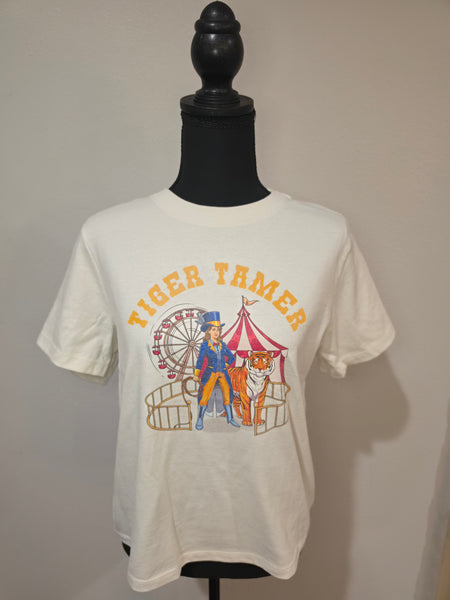 Alani Luxury Tiger Tamer Graphic T-Shirt