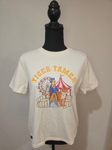 Alani Luxury Tiger Tamer Graphic T-Shirt