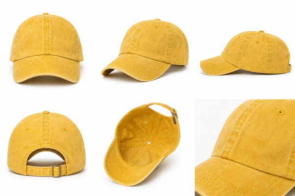 Alani Luxury Washed Cotton Hat