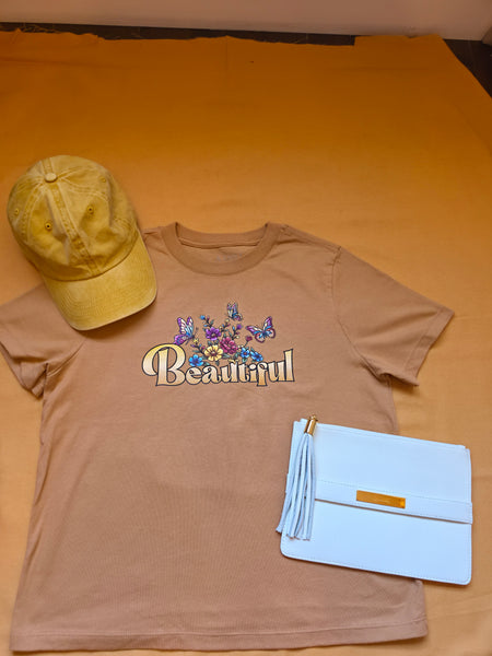 ALANI Design House Beautiful Boxy Waist Length Tee Combo Set