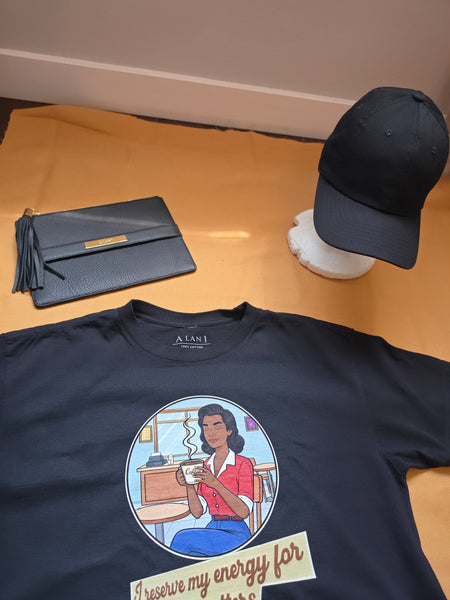 ALANI Design House "I Reserve My Energy for What Matters" Combo Set