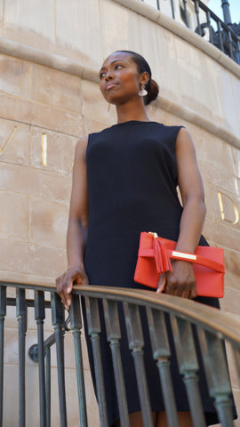[Victoria Clutch] - ALANI LUXURY